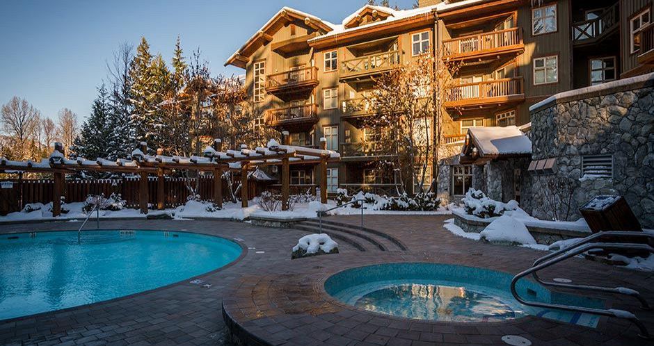 Enjoy great on-site facilities including outdoor pool and hot tub. - image_1